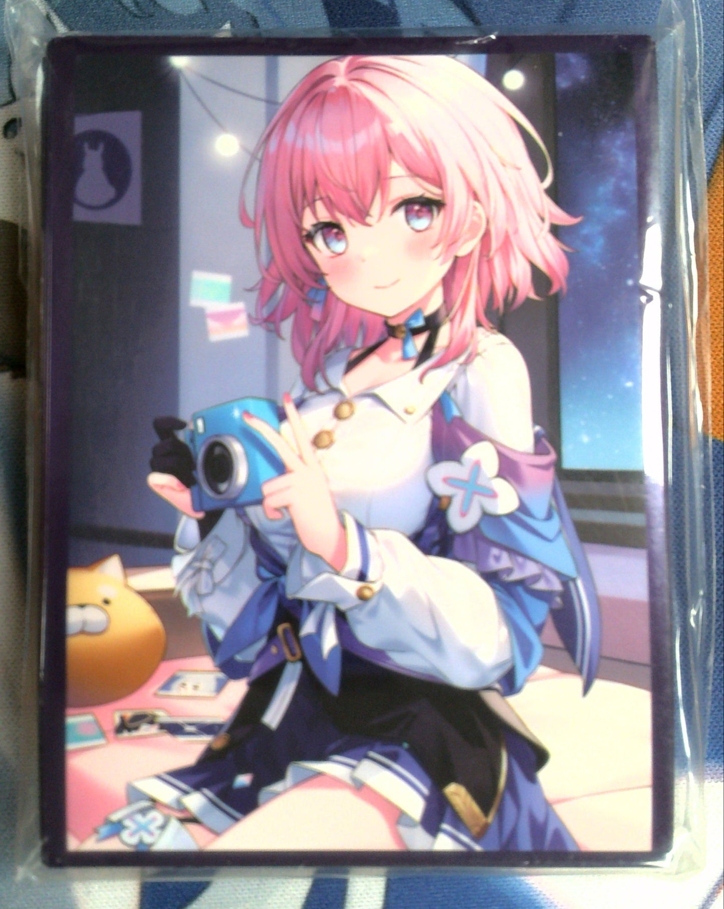 Comiket - Honkai: Star Rail - March 7th posing