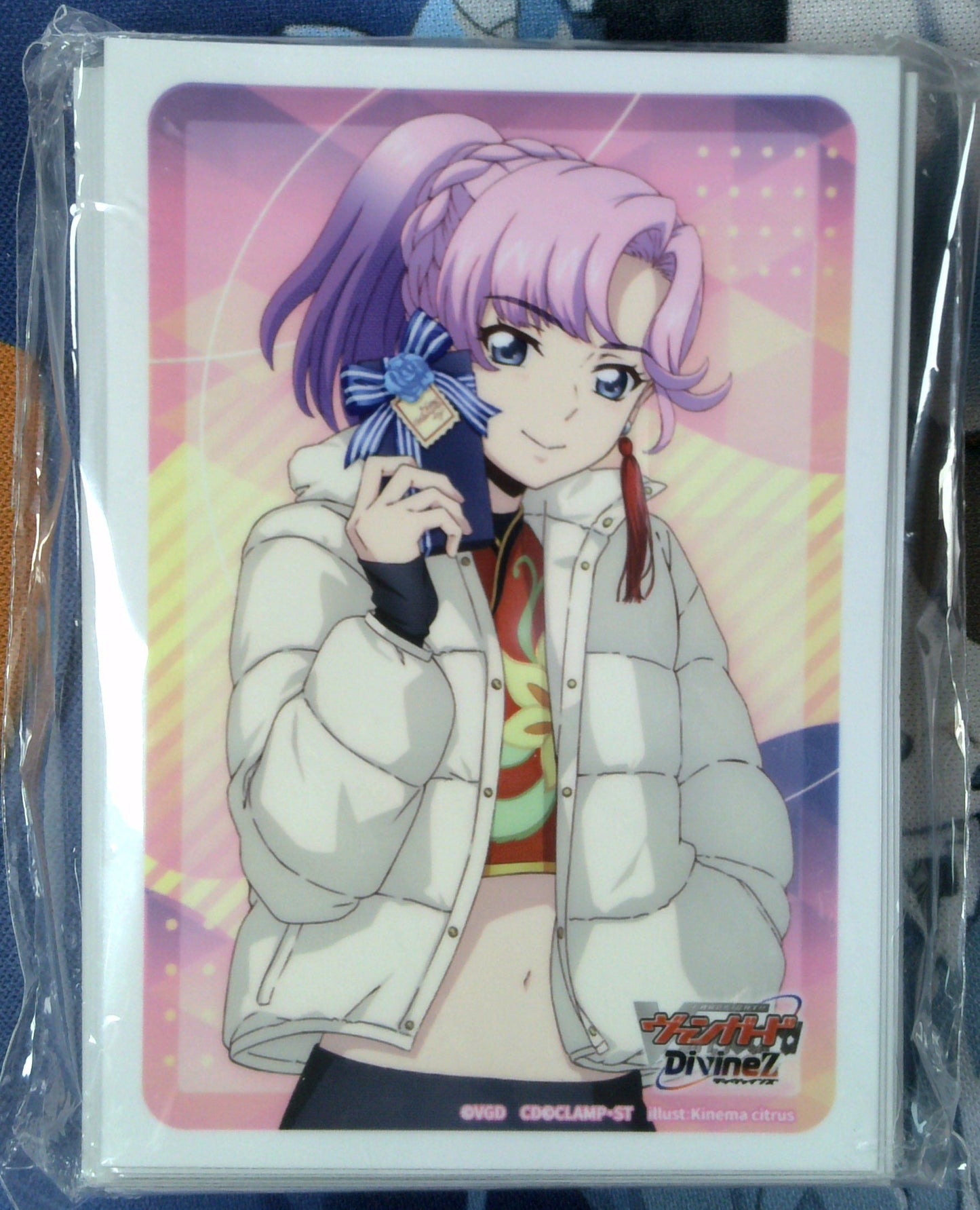 Bushiroad Sleeve Collection Mini Extra Vol.134 Cardfight!! Vanguard Divinez "Inaben Nao" Valentine's Day Ver.