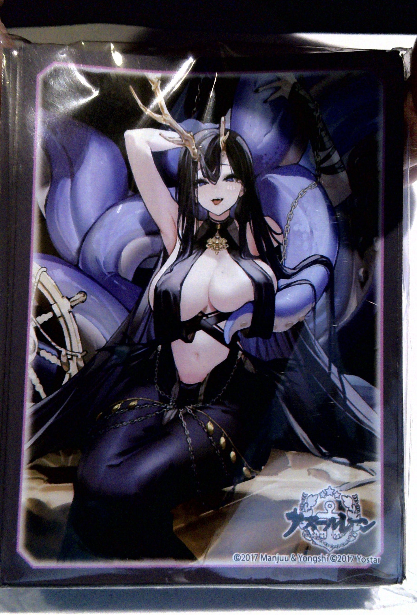 Broccoli Azur Lane Character Sleeves EX - "Golden Hind"