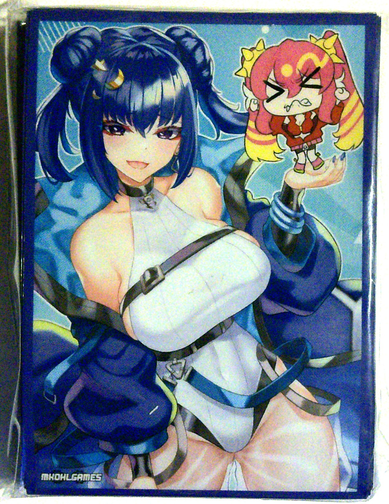 Evil☆Twin Lilla Sleeves - Japanese Size (60ct)