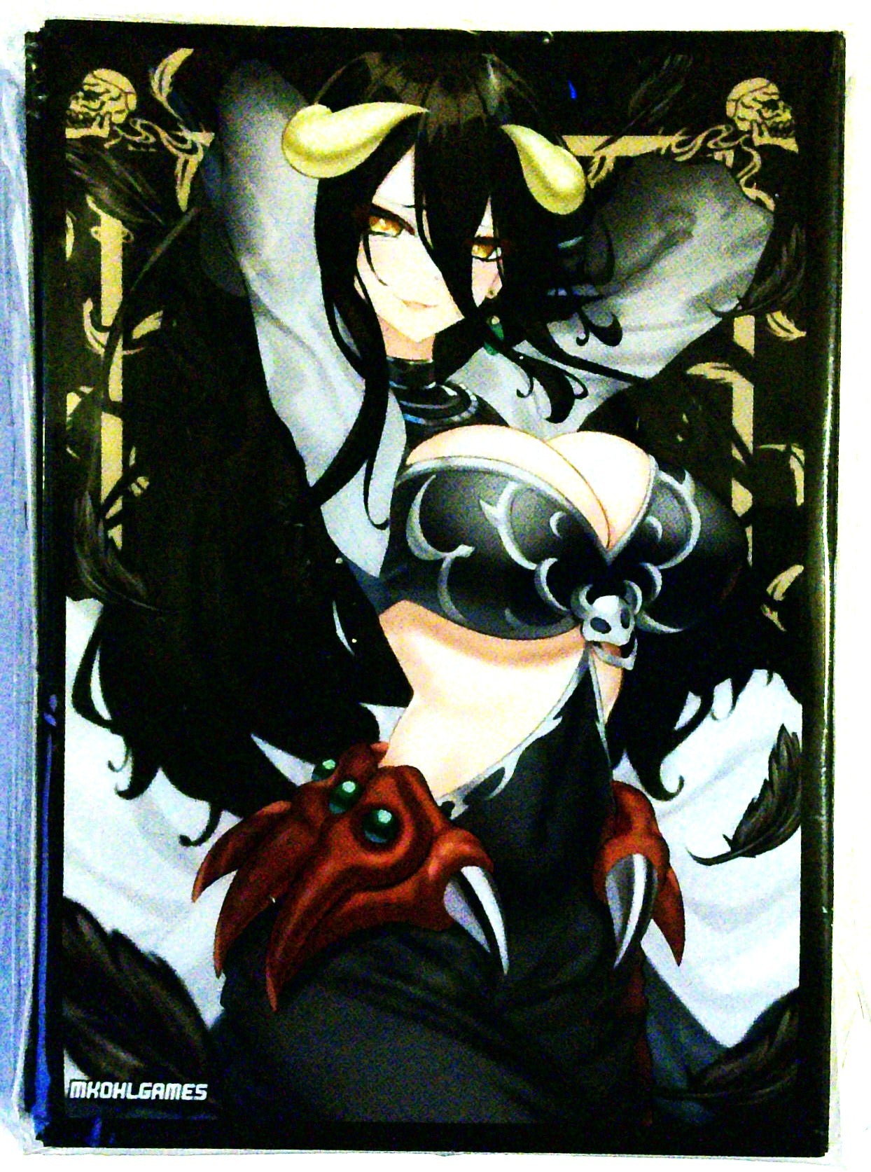 Albedo Sleeves- Japanese Size (60ct)