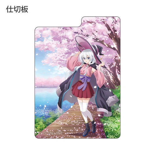 Wandering Witch: The Journey of Elaina Deck Case (Elaina / Cherry Blossoms)