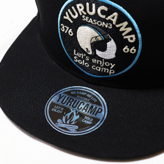 "Yuru Camp SEASON3" Flat Visor Cap Rin Model