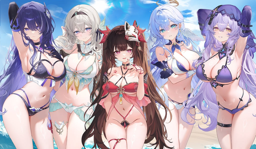 Comiket - Honkai: Star Rail - Dream Swimsuit Mouse Pad