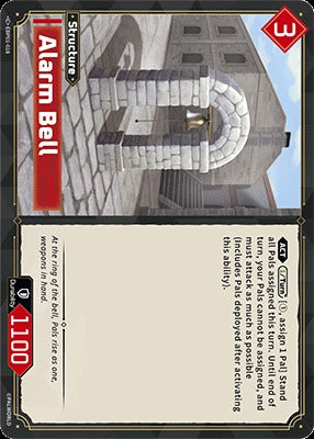 Alarm Bell EBP01-018 C Palworld Dawn of Palpagos Near Mint