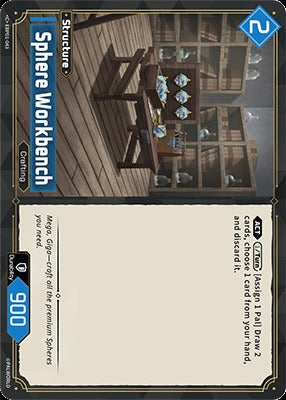 Sphere Workbench EBP01-043 C Palworld Dawn of Palpagos Near Mint