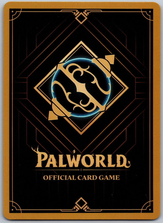 Wumpo – Frostpeak Sentinel EBP01-033 U Palworld Dawn of Palpagos Near Mint
