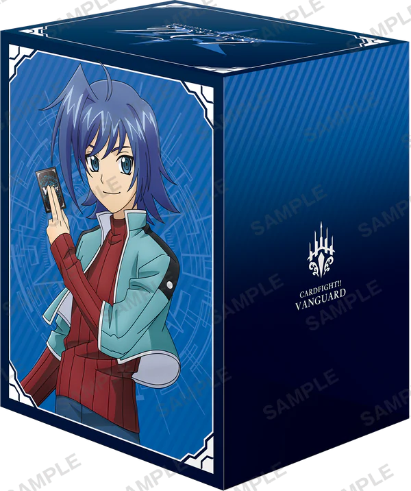 Bushiroad Deck Holder Collection V3 Vol. 1223 Card Fight!! Vanguard Sendou Aichi & Blaster Blade 15th Anniversary