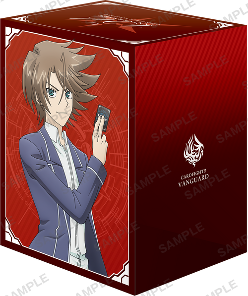 Bushiroad Deck Holder Collection V3 Vol.1224 Cardfight!! Vanguard "Kai Toshiki & Dragonic Overlord 15th Anniversary"