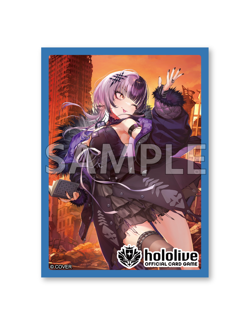 hololive card sleeves hololive OFFICIAL CARD GAME Official Hololive Sleeve Vol.31 “Shiori Novella”