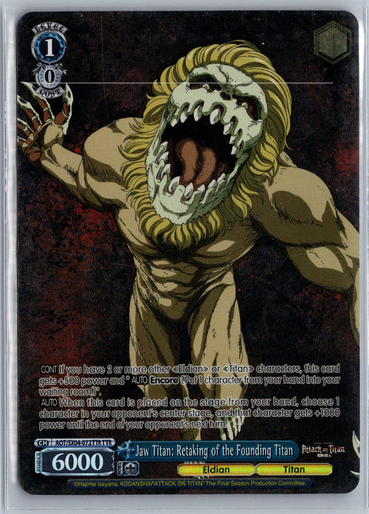 Jaw Titan: Retaking of the Founding Titan (TTR)