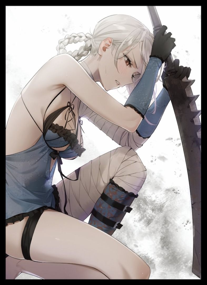Comiket - NieR Replica: Kaine after a hard fought battle Sleeve