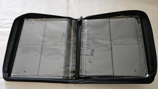 4 Pocket Top Loader Zipper Binder - Holds 128 Top Loaders