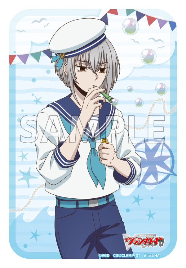 Bushiroad Sleeve Collection Mini Extra Pack Vol.156 Card Fight!! Vanguard - Suo Yobitsugi (Marine Style) (60-Pack)