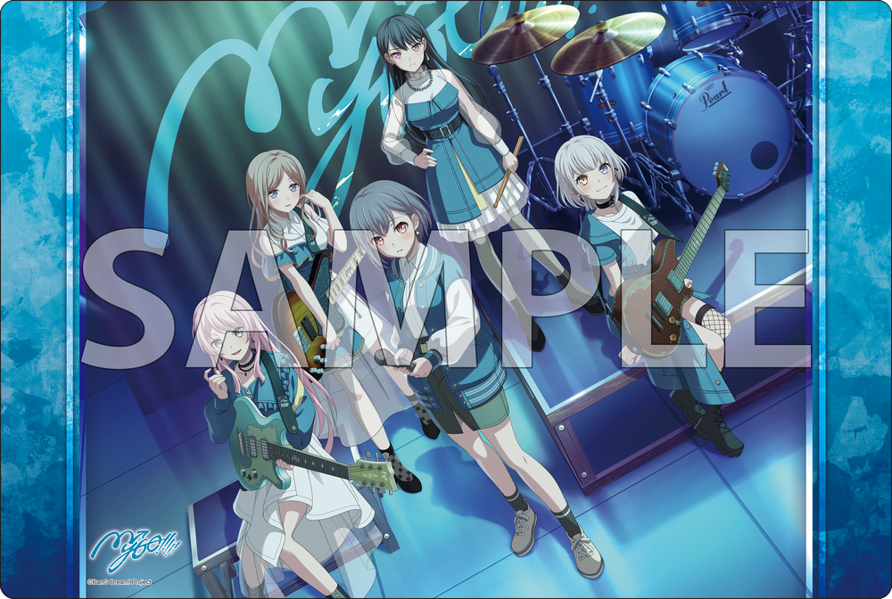 Bushiroad Rubber Mat Collection V2 Vol.1853 [BanG Dream! MyGO!!!!!] Beyond the Fork in the Road Ver.