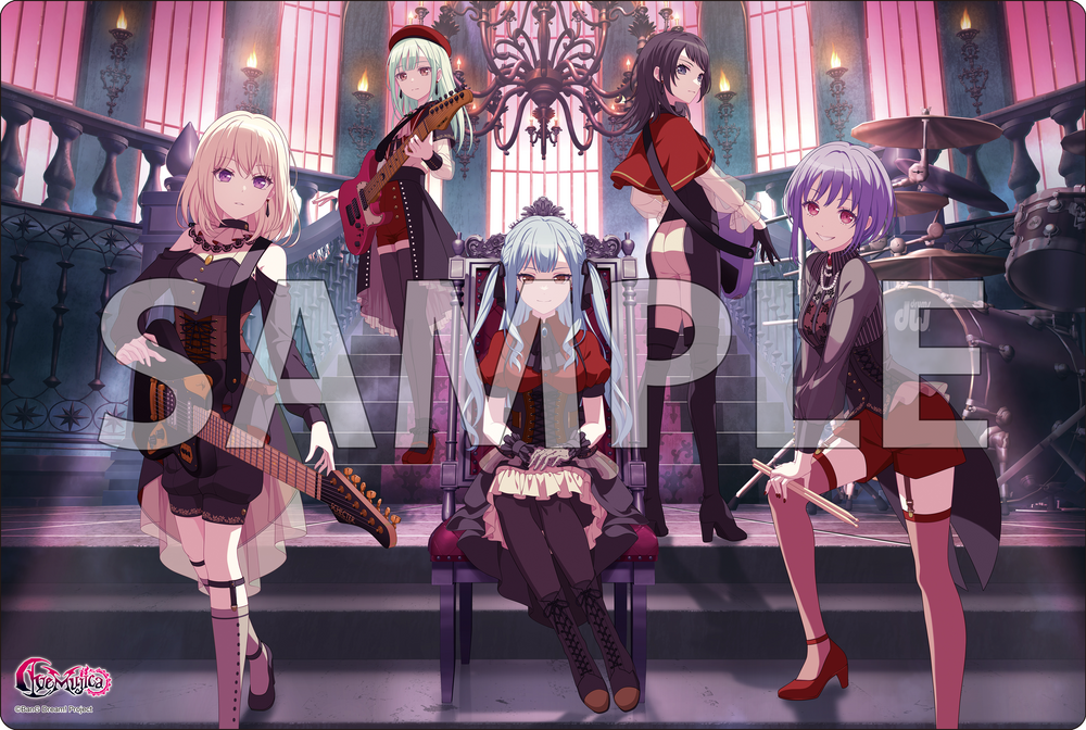 Bushiroad Rubber Mat Collection V2 Vol.1854 [BanG Dream! Ave Mujica] Beyond the Fork in the Road Ver.