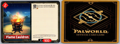 Flame Cauldron EBP01-017 U Palworld Dawn of Palpagos Near Mint