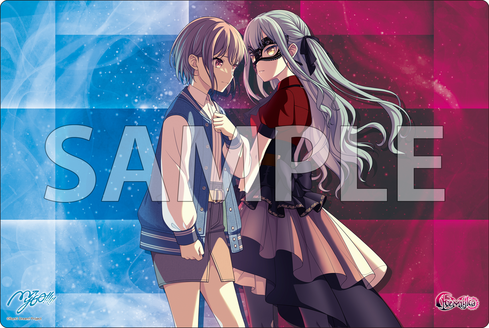 Bushiroad Rubber Mat Collection V2 Vol.1856 BanG Dream! [Beyond the Fork in the Road]