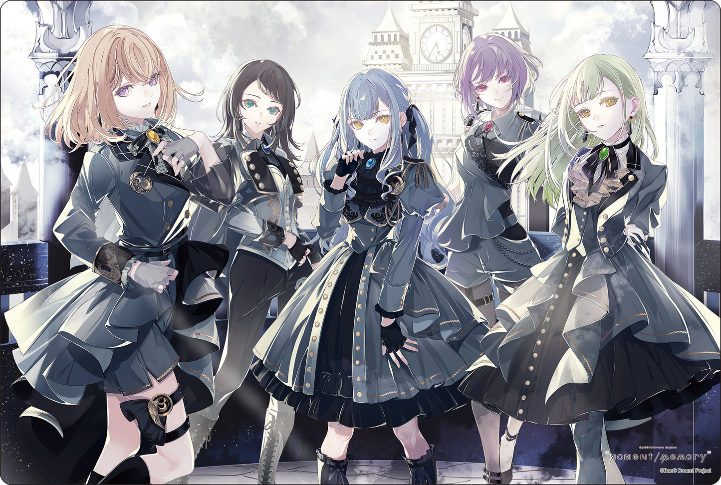 Bushiroad Rubber Mat Collection V2 Extra Vol.214 [Bang Dream! Ave Mujica] "moment/memory" ver.