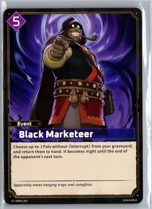 Black Marketeer EBP01-097 C Dawn of Palpagos Near Mint
