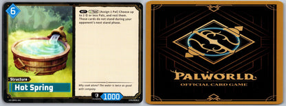 Hot Spring EBP01-041 U Palworld Dawn of Palpagos Near Mint