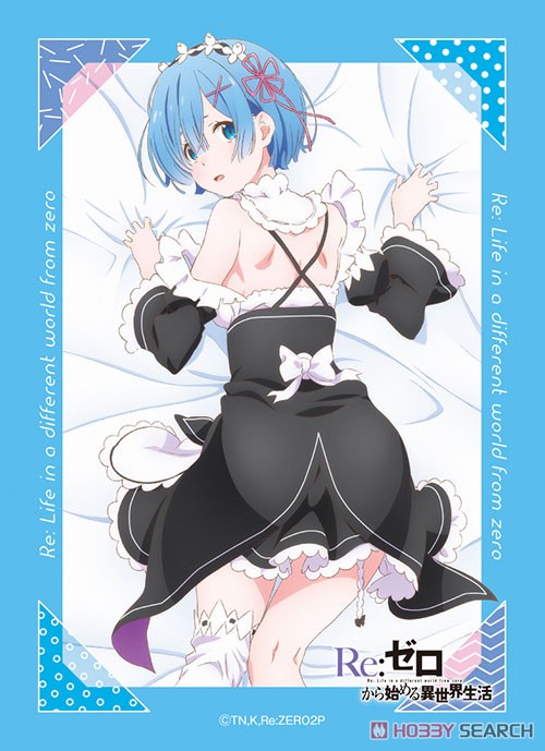 Character Sleeve Re:Zero -Starting Life in Another World- [Rem] Pack