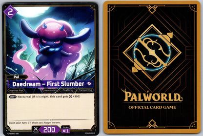 Daedream – First Slumber EBP01-080 C Palworld Dawn of Palpagos Near Mint