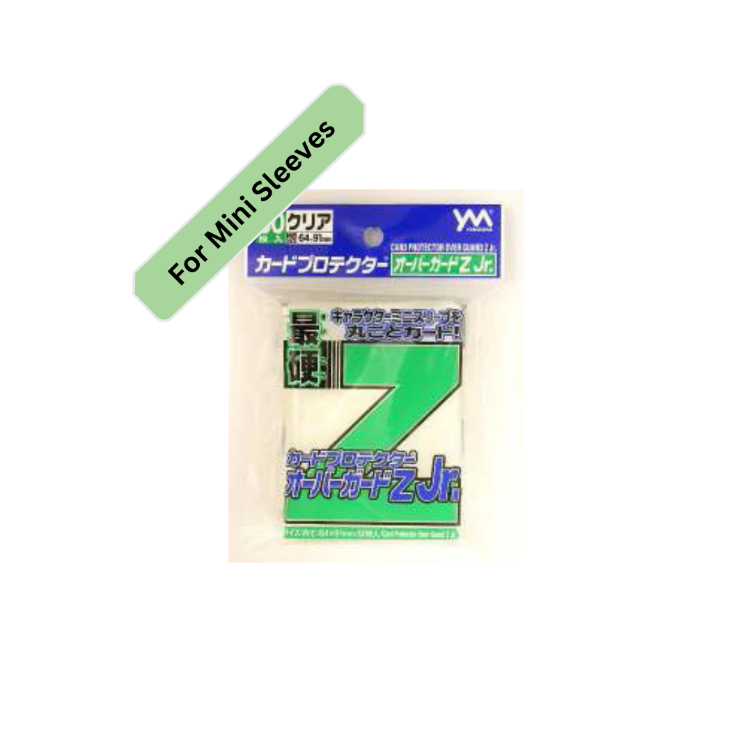 Yanoman - Card Protector Over Guard Z Jr. Pack (Pack of 50 Sleeves)