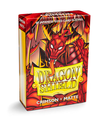 Dragon Shield Matte Japanese Sleeves