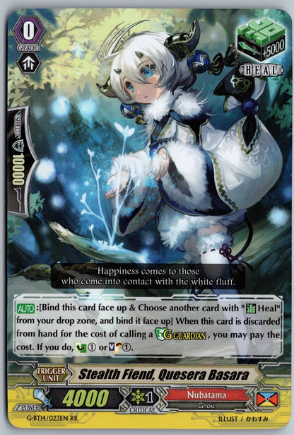 Stealth Fiend, Quesera Basara