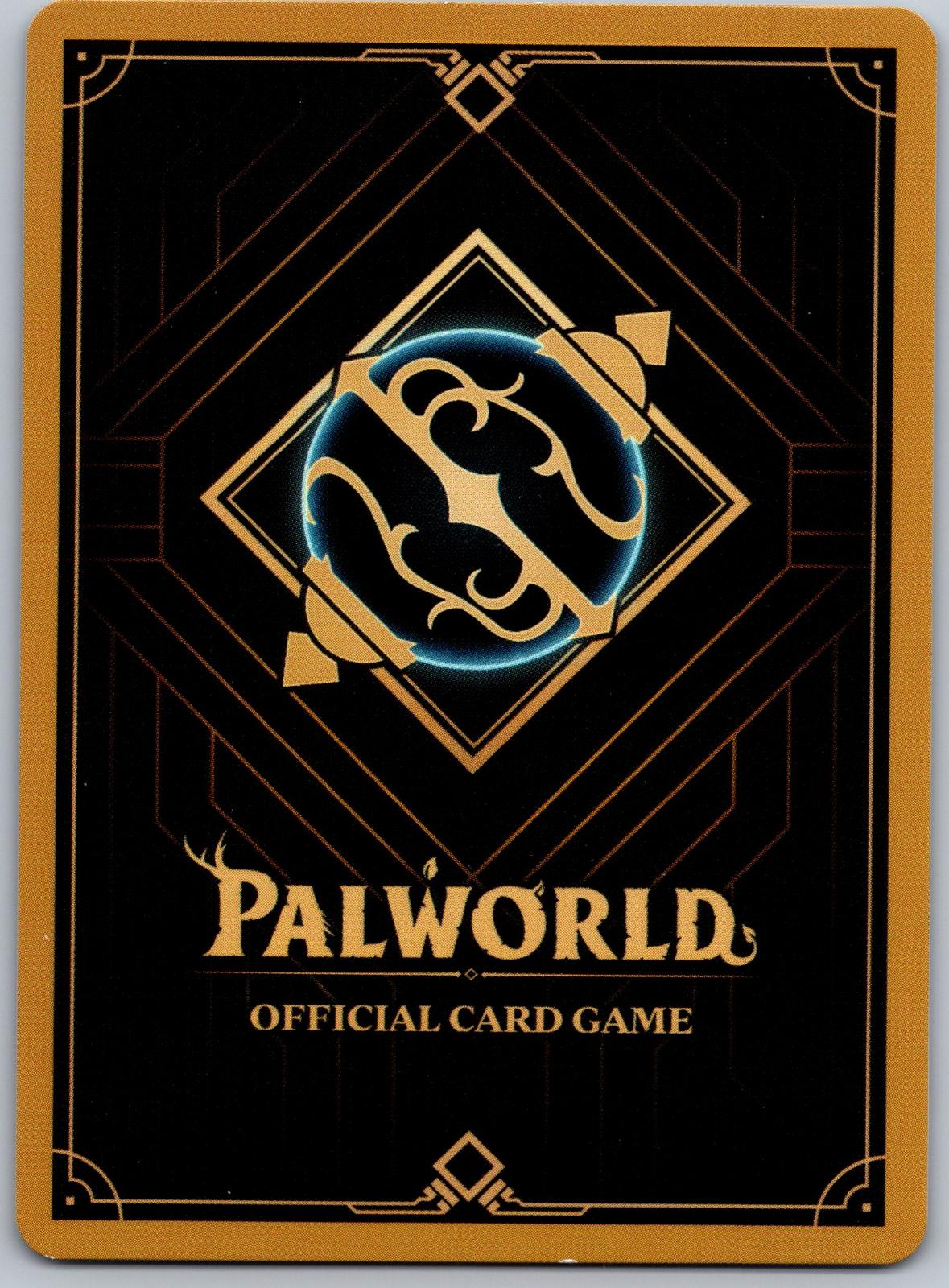 Jolthog – Shocking Yet Innocent ETD01-002 Palworld TD "DoP Red Blue" NM