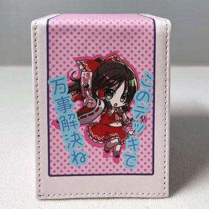 Touhou Project [A spiritual dream that reached the conclusion deck] Leather Deck Case