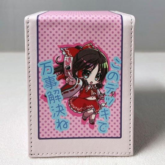Touhou Project [A spiritual dream that reached the conclusion deck] Leather Deck Case