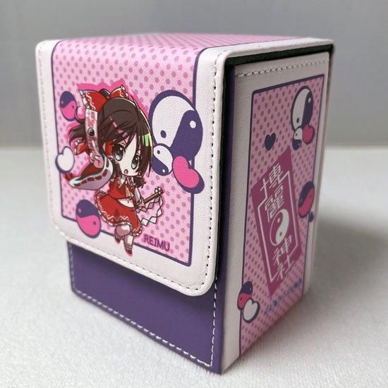Touhou Project [A spiritual dream that reached the conclusion deck] Leather Deck Case