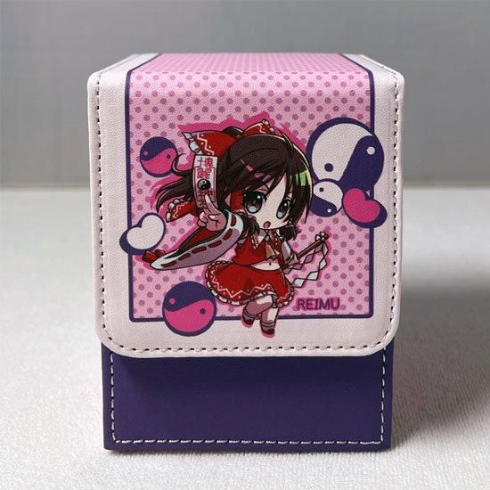 Touhou Project [A spiritual dream that reached the conclusion deck] Leather Deck Case