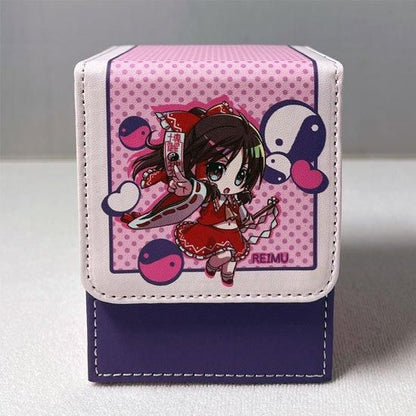Touhou Project [A spiritual dream that reached the conclusion deck] Leather Deck Case
