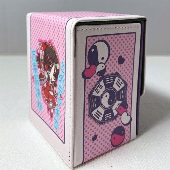 Touhou Project [A spiritual dream that reached the conclusion deck] Leather Deck Case