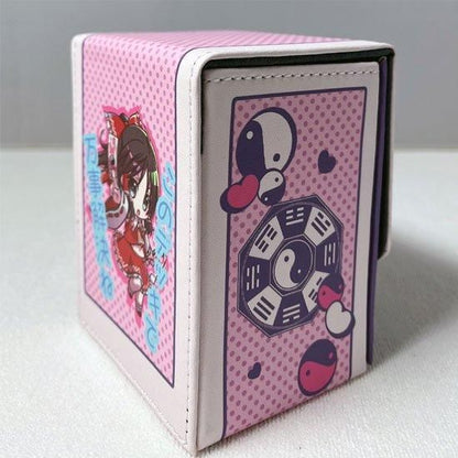 Touhou Project [A spiritual dream that reached the conclusion deck] Leather Deck Case