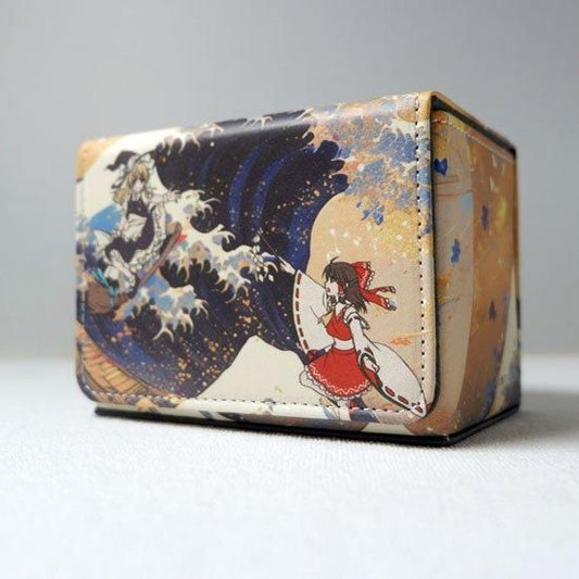 Touhou Project Katsushika Hokusai [The Great Wave off Kanagawa] Leather Deck Case