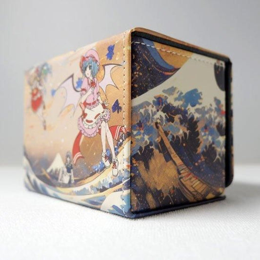 Touhou Project Katsushika Hokusai [The Great Wave off Kanagawa] Leather Deck Case
