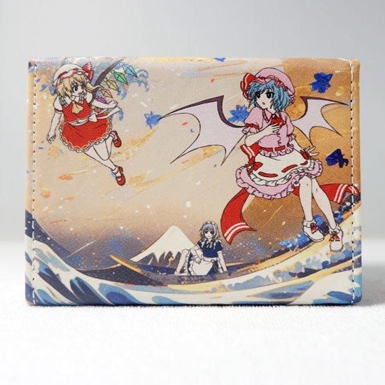 Touhou Project Katsushika Hokusai [The Great Wave off Kanagawa] Leather Deck Case