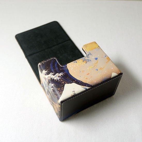 Touhou Project Katsushika Hokusai [The Great Wave off Kanagawa] Leather Deck Case