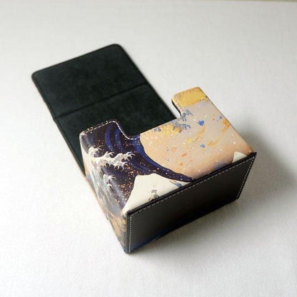 Touhou Project Katsushika Hokusai [The Great Wave off Kanagawa] Leather Deck Case