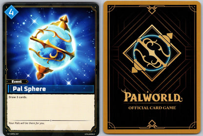 Pal Sphere EBP01-047 U Palworld Dawn of Palpagos Near Mint