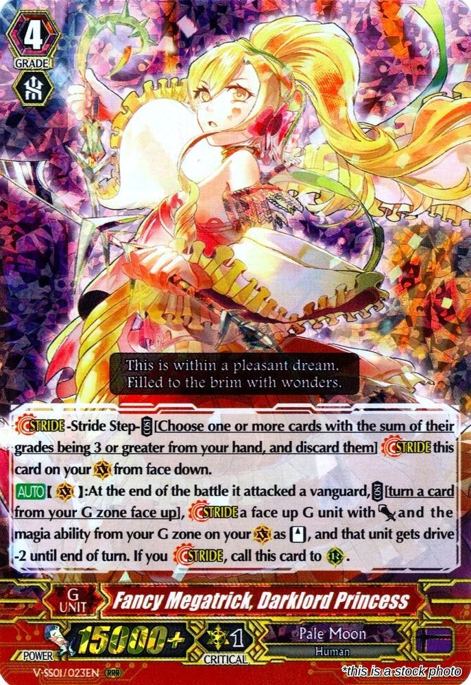 Fancy Megatrick, Darklord Princess