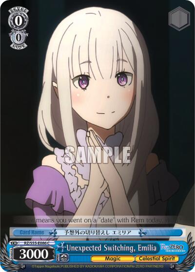 Unexpected Switching, Emilia