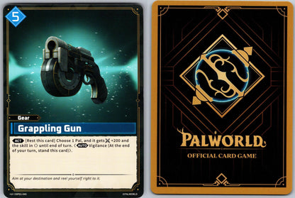 Grappling Gun EBP01-045 U Palworld Dawn of Palpagos Near Mint