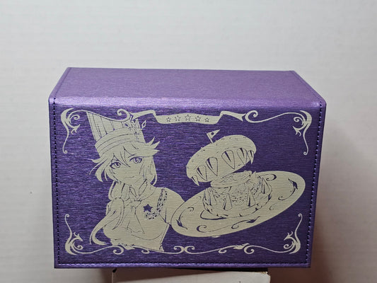 Leather Deck Boxes PlugTCG Leather Deck Boxes PlugTCG