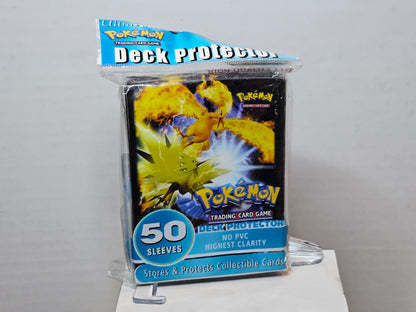Ultra Pro Deck Protector - Zaptos, Moltres, Articuno Sleeves (50ct)