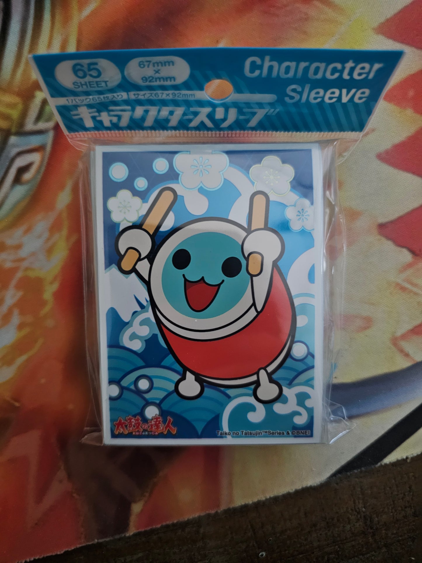 Character Sleeve Taiko no Tatsujin Katsu Wada (EN-1432) Pack